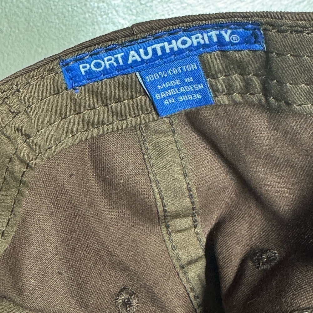Port Authority Embroidered Camouflage Cap One Size Unisex - Picture 6 of 10